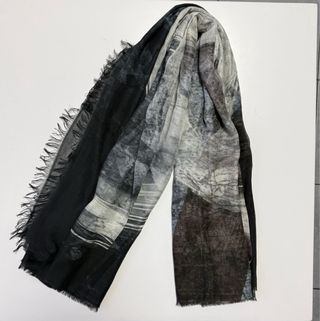 Sciarpa Boy lost con simbolo pace