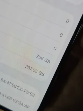 iPhone 15 de 256GB Negro Impoluto