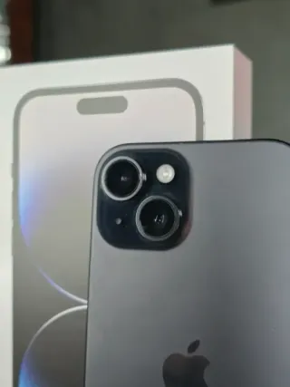 iPhone 15 de 256GB Negro Impoluto