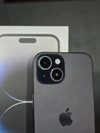 iPhone 15 de 256GB Negro Impoluto