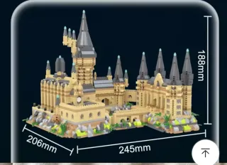 Castillo Harry Potter micro Lego