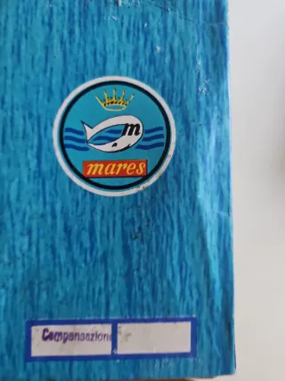 Maschera subacquea Mares vintage