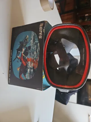 Maschera subacquea Mares vintage