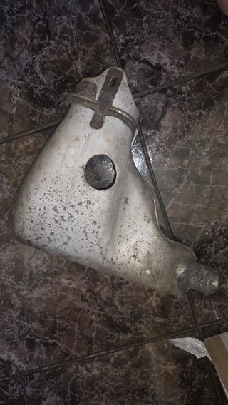 Colector de escape AUA