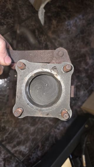 Colector de escape AUA