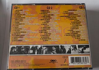 Carácter Latino 2001 y 2003 CDs