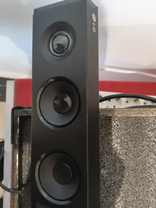 Barra de Sonido LG Negra