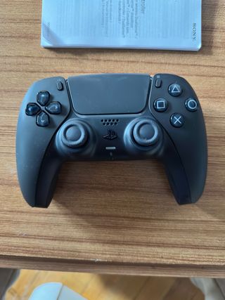 Mando Sony DualSense Negro Nuevo sin usar