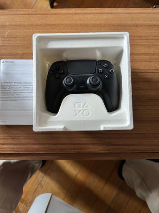 Mando Sony DualSense Negro Nuevo sin usar