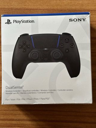 Mando Sony DualSense Negro Nuevo sin usar