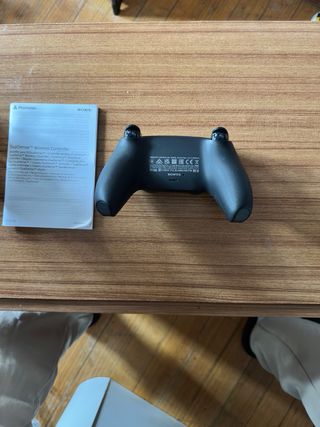 Mando Sony DualSense Negro Nuevo sin usar