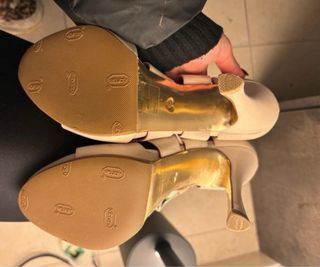Sandalias Moschino Vintage Multicolor