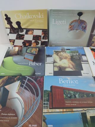 Collezione CD Musica Classica El País (34 dischi)