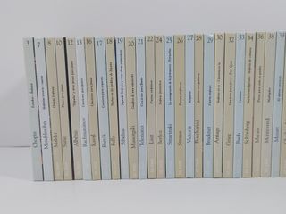 Collezione CD Musica Classica El País (34 dischi)