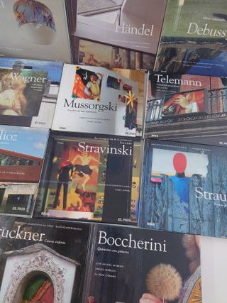 Collezione CD Musica Classica El País (34 dischi)