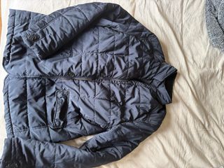 Chaqueta Zara Hombre Talla L Azul Marino