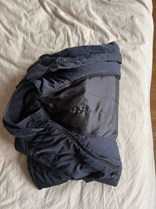 Chaqueta Zara Hombre Talla L Azul Marino