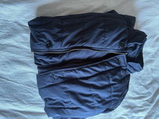 Chaqueta Zara Hombre Talla L Azul Marino