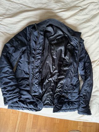 Chaqueta Zara Hombre Talla L Azul Marino