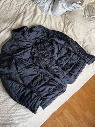 Chaqueta Zara Hombre Talla L Azul Marino