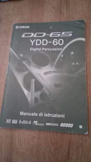 Batteria Elettronica Yamaha DD-65