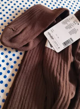 Leotardos Cóndor Marrón Talla 12 Años