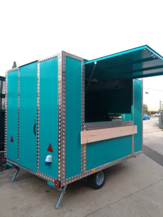 Food truck Carros de Comida Gastronetas Nuevo