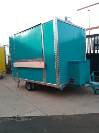 Food truck Carros de Comida Gastronetas Nuevo