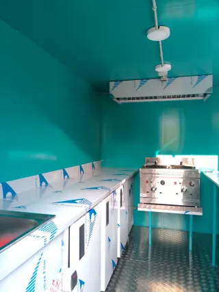 Food truck Carros de Comida Gastronetas Nuevo