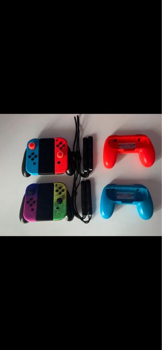 Nintendo Switch OLED + Accesorios
