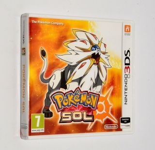 Videojuego Nintendo 3DS Pokémon Sol