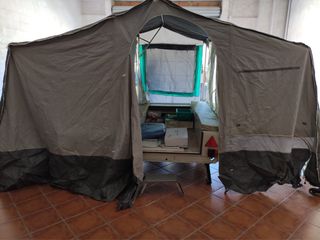 Remolque comanche con avance