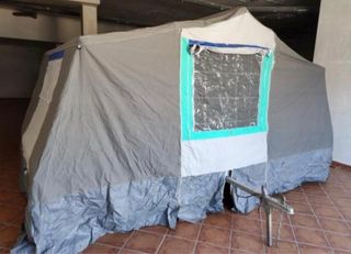 Remolque comanche con avance