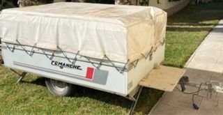 Remolque comanche con avance