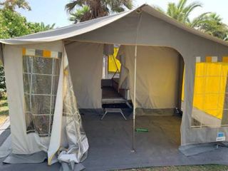 Remolque comanche con avance