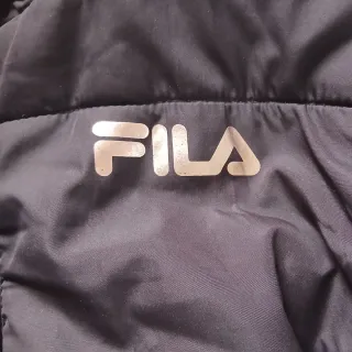 Chaqueta Fila niña T16 negra