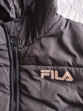 Chaqueta Fila niña T16 negra