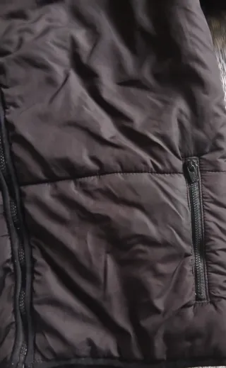 Chaqueta Fila niña T16 negra