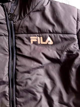 Chaqueta Fila niña T16 negra