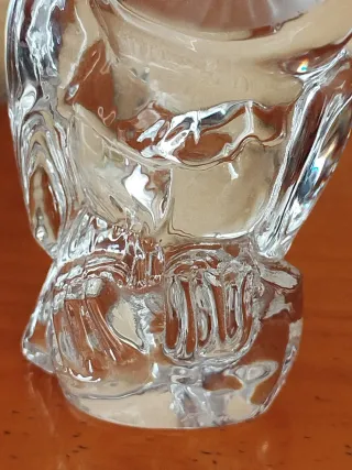búho de cristal de Daum Francia
