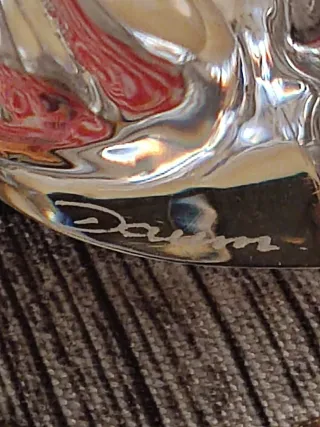 búho de cristal de Daum Francia