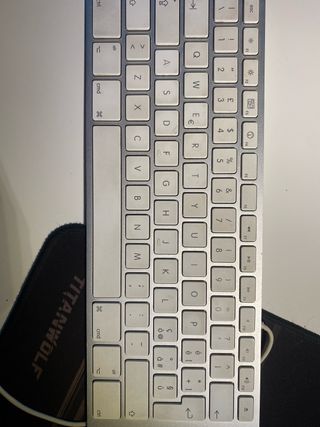 Tastiera Apple Mac Cablata