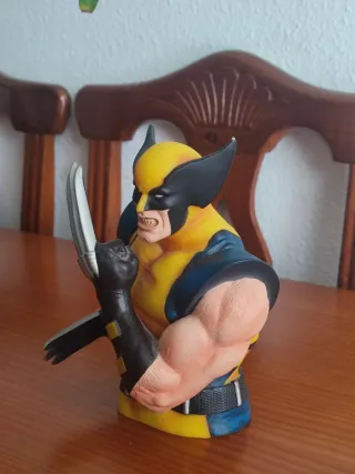 Figura Hucha Lobezno Marvel