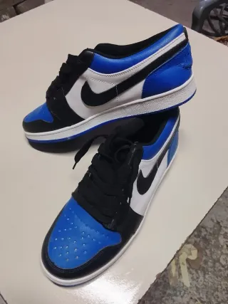 Nike Subatallas Azul/Blanco/Negro