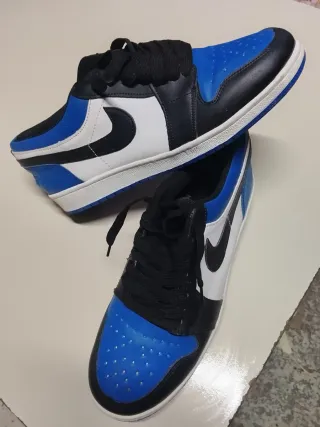 Nike Subatallas Azul/Blanco/Negro