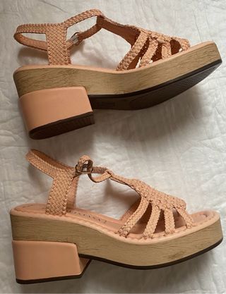 Sandalias Pons Quintana Coral T-37