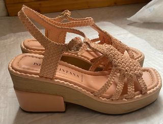 Sandalias Pons Quintana Coral T-37