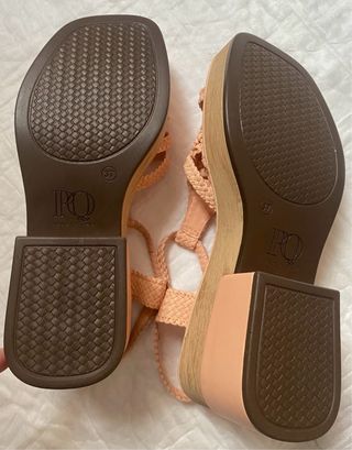 Sandalias Pons Quintana Coral T-37