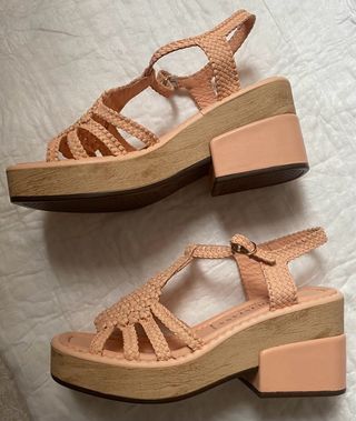 Sandalias Pons Quintana Coral T-37
