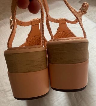 Sandalias Pons Quintana Coral T-37